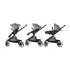 Gold SensorSafe Pivot Xpand Smart Modular Travel System Moonstone
