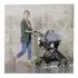 Gold SensorSafe Pivot Xpand Smart Modular Travel System Moonstone