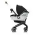 Gold Shyft DualRide Infant Car Seat & Stroller - Onyx Black