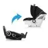 Gold Shyft DualRide Infant Car Seat & Stroller - Onyx Black