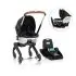 Gold Shyft DualRide Infant Car Seat & Stroller - Onyx Black