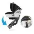 Gold Shyft DualRide Infant Car Seat & Stroller - Onyx Black