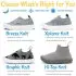Graphic Knit Shoes - Branches