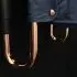 Perch Hanging Highchair - Copper Blue (Rose Gold Edition)