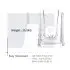 Balance Swing Slide Grey White