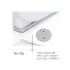 Balance Swing Slide Grey White