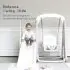 Balance Swing Slide Grey White
