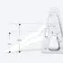 Balance Swing Slide Grey White