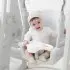 Balance Swing Slide Grey White