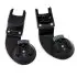 Indie Twin Car Seat Adapter - Single - Maxi Cosi/Cybex/Nuna/Clek