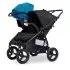 Indie Twin Car Seat Adapter - Single - Maxi Cosi/Cybex/Nuna/Clek