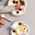 Baby Plate Spoon Fork Set - Powder Blue
