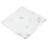 Single Receiving Blanket - Blue Scribble Star