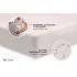 Pure Core Crib Mattress With Dry Waterproof Cover