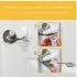 Outsmart Door Lever Handle Lock