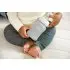 Glass Baby Bottle (150mL) - Quiet Grey