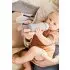 Glass Baby Bottle (240mL) - Quiet Grey