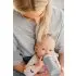 Glass Baby Bottle (240mL) - Quiet Grey