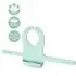 Silicone Baby Bib - Mint Green