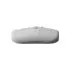 Silicone Baby Bib - Quiet Grey