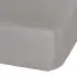 Muslin Fitted Crib Sheet - Taupe
