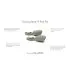 Learning Spoon/Fork Set - Alligator/Sage