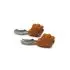 Learning Spoon/Fork Set - Lion/Ginger Honey