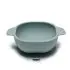 Silicone Snack Bowl - Elephant/Blue