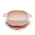 Silicone Snack Bowl - Bunny/Blush Pink