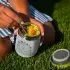Food Thermal Container & Spoon - Lime