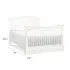 Full Size Bed Conversion Kit - Warm White
