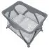 Percale Playard Sheet Printed - Bunny Grey