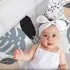 Percale Playard Sheet Printed - Palm Breeze