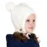Knit Bear Beanies - Cream Bear