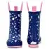 Puddle-Dry Rain Boots - Terrazzo
