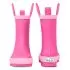 Puddle-Dry Rain Boots - Watermelon Pink