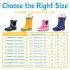 Puddle-Dry Rain Boots - Watermelon Pink