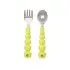 Spoon and Fork Set - Caterpillar
