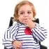 Smart Smock - Blue Stripes
