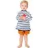 Smart Smock - Blue Stripes