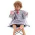 Smart Smock - Blue Stripes