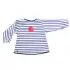 Smart Smock - Blue Stripes