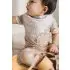 Luxe Muslin 2 Pack Bib Set - Grey Mudcloth