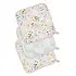 Deluxe Washcloth 3 Pack - Shell Floral