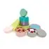 Stacking Containers with Silicone Lids