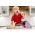 3 Piece Silicone Feeding Set (Purple / Grey / Pink)