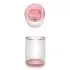 Double Walled Bear Cup - Pink