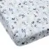 Crib Sheet - Ink Floral