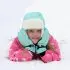 Toasty-Dry Waterproof Snow Gloves Black