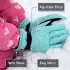 Toasty-Dry Waterproof Snow Gloves Black